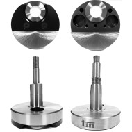 Pair Half Crankshaft TM 60cc Mini -2-, mondokart, kart, kart