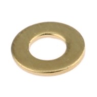 Brass Washer 6,3x13,5x3 Top-Kart, mondokart, kart, kart store