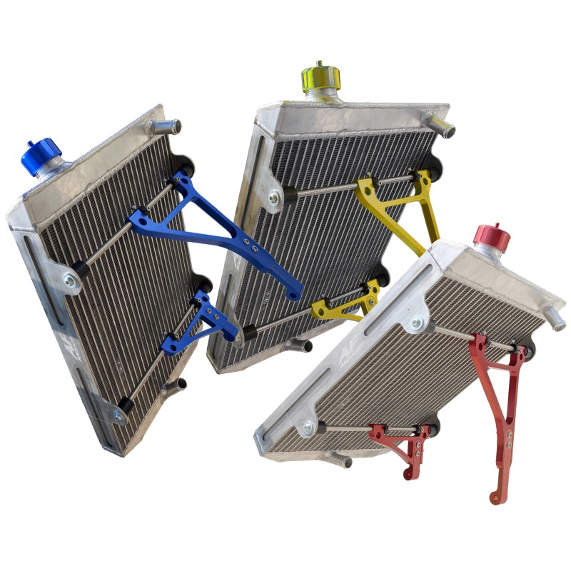 Radiator AF TWENTY-1 - LARGE - mit con Kit Fijacion Colorado