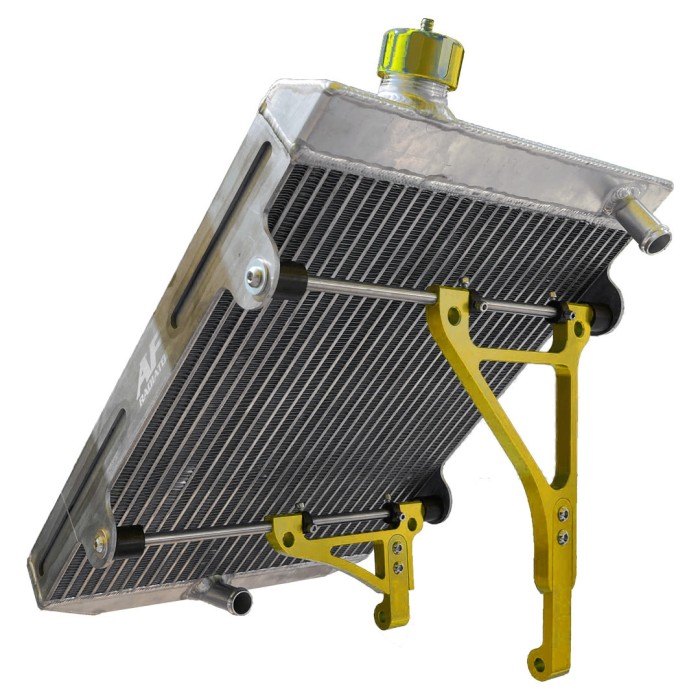 Radiator AF TWENTY-1 - LARGE - mit con Kit Fijacion Colorado