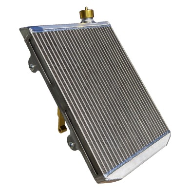 Radiator AF TWENTY-1 - LARGE - with Anodized Colore Supports