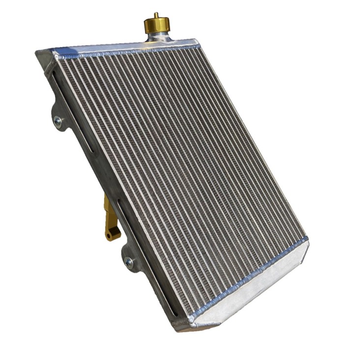 Radiator AF TWENTY-1 - LARGE - mit Abstützungen COLOR