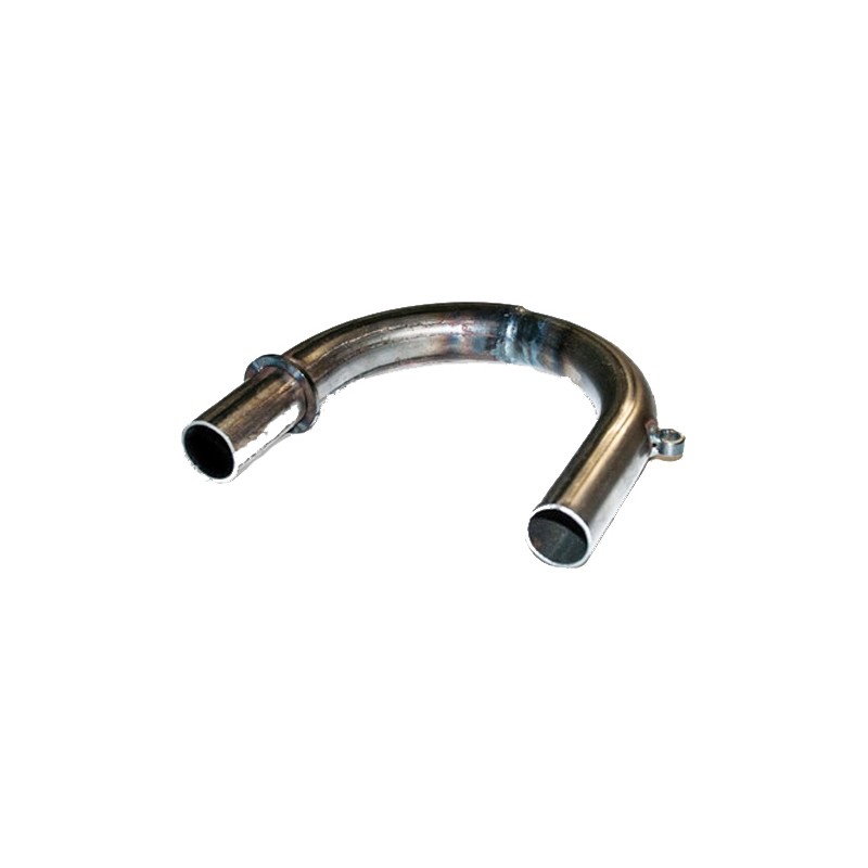 Pipe Curve ELTO muffler homologated double diameter 26 / 28mm