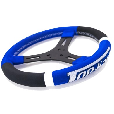 Steering wheel in alcantara Top-Kart Kid Kart 300mm, mondokart
