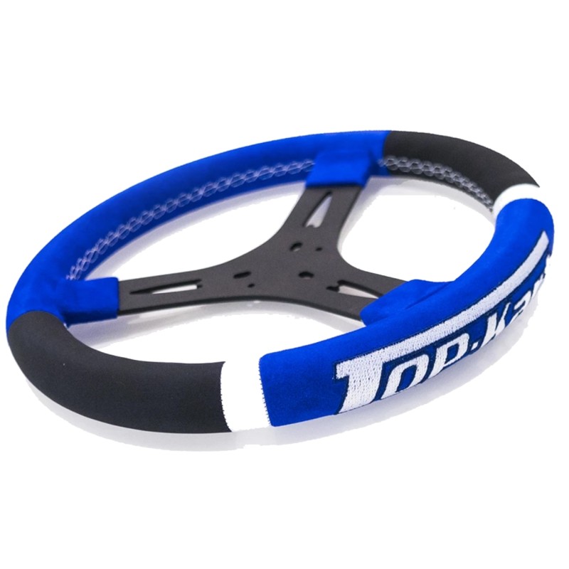 Steering wheel in alcantara Top-Kart Kid Kart 300mm, mondokart