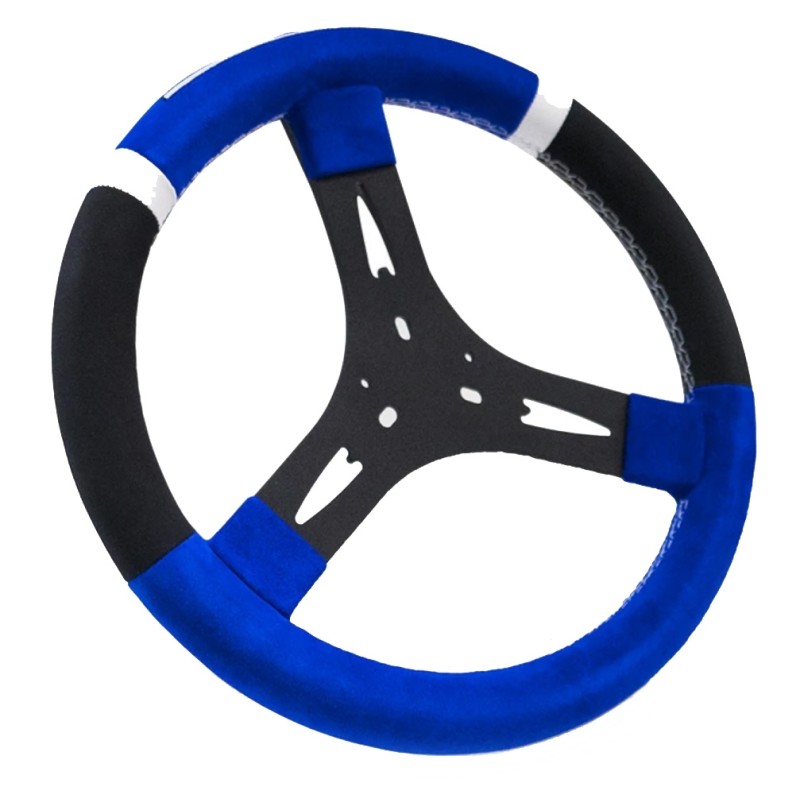 Volante in alcantara Top-Kart Kid Kart 300mm, MONDOKART, kart
