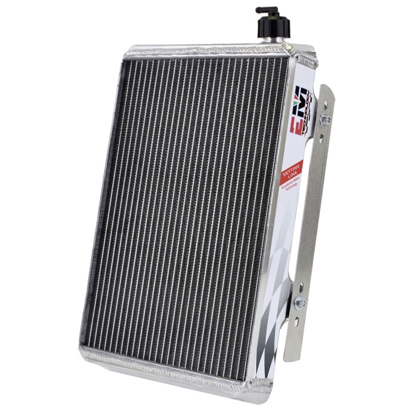 Radiator EM TECH EM-02 SUPERIOR Complete, mondokart, kart, kart