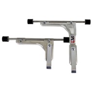 Brackets for Radiator EM TECH EM-01 Medium, mondokart, kart