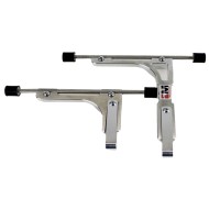 Kit Supports Radiateur EM TECH EM-02 SUPERIOR, MONDOKART, kart