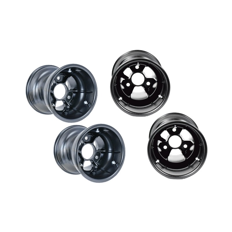 Juego Set Llantas magnesio CRG H130 - H212 sin razas