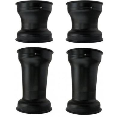 Jantes magnésium H130 CRG - H210 (4 pieces), MONDOKART, kart