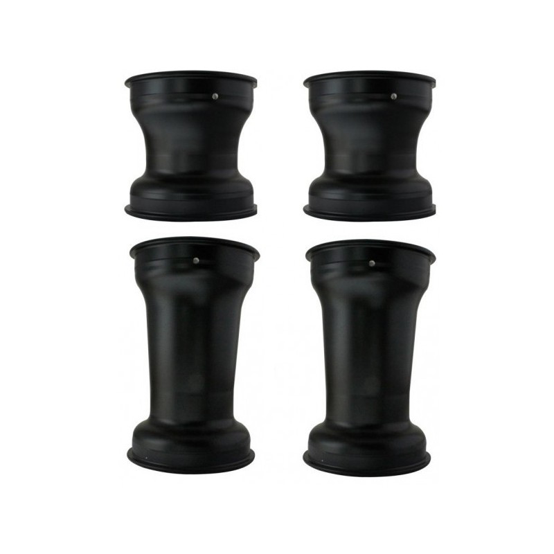 Set cerchi CRG Magnesio H130 - H212 senza razze (pieni)