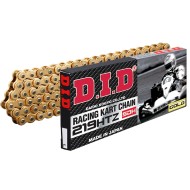 Chain DID 219 KF OK 125cc 60cc HTZ G&G (GOLD & GOLD)
