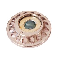 Buchse Exzentrisch 18mm / 8mm 1,5° Top-Kart Flat WITH SPHERE