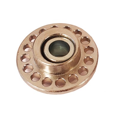 Buchse Exzentrisch 18mm / 8mm 1,5° Top-Kart Flat WITH SPHERE