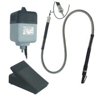 Kit Timón Motor + Pedal + Eje Flexible DE GIORGI 180W - 25.000