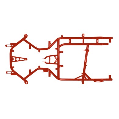 Chassis Nu Maranello OK OKJ KZ MK3 MK4 RS10, MONDOKART, kart