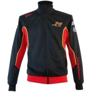Zip Sweatshirt Maranello, MONDOKART, kart, go kart, karting