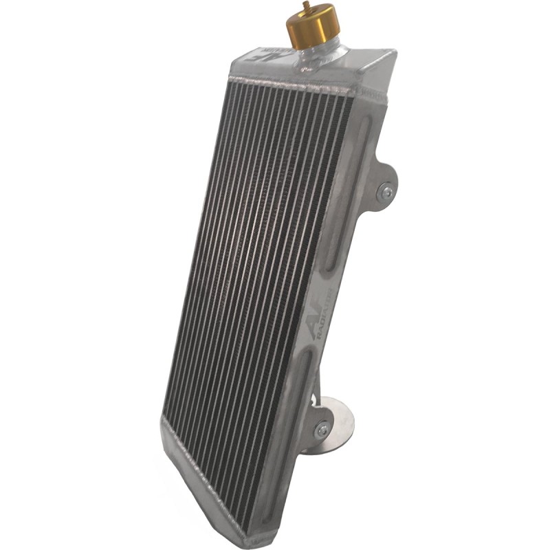 Radiador 400x200 Completo GOLD AF390 STANDARD, MONDOKART, kart
