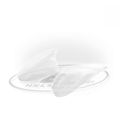 Kit Extractores Laterales Entrada Aire BELL Clear, MONDOKART