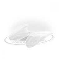 Air Intake Side Extractors Kit BELL Clear, mondokart, kart