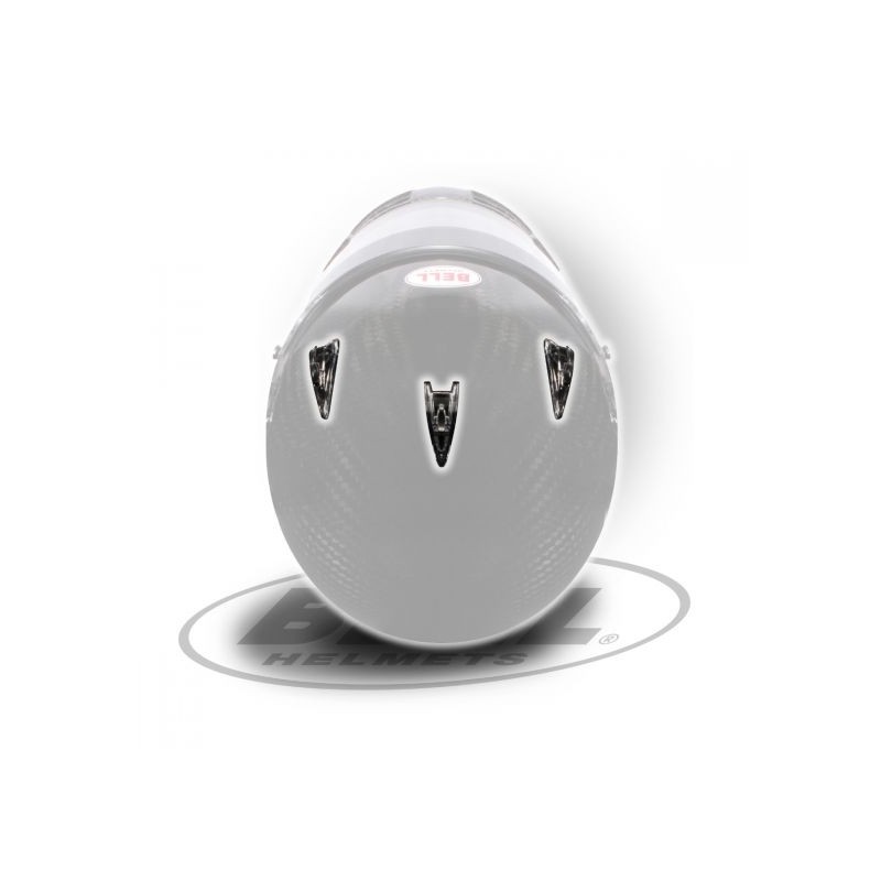 Kit Extractores Manuales Entrada Aire BELL Clear, MONDOKART