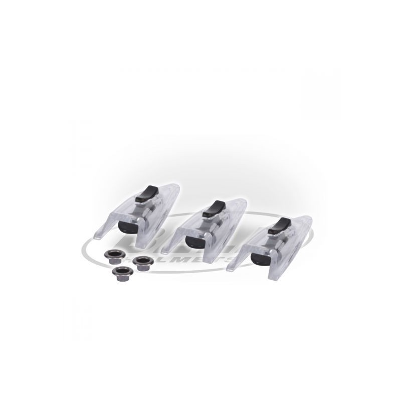 Kit Extractores Manuales Entrada Aire BELL Clear, MONDOKART