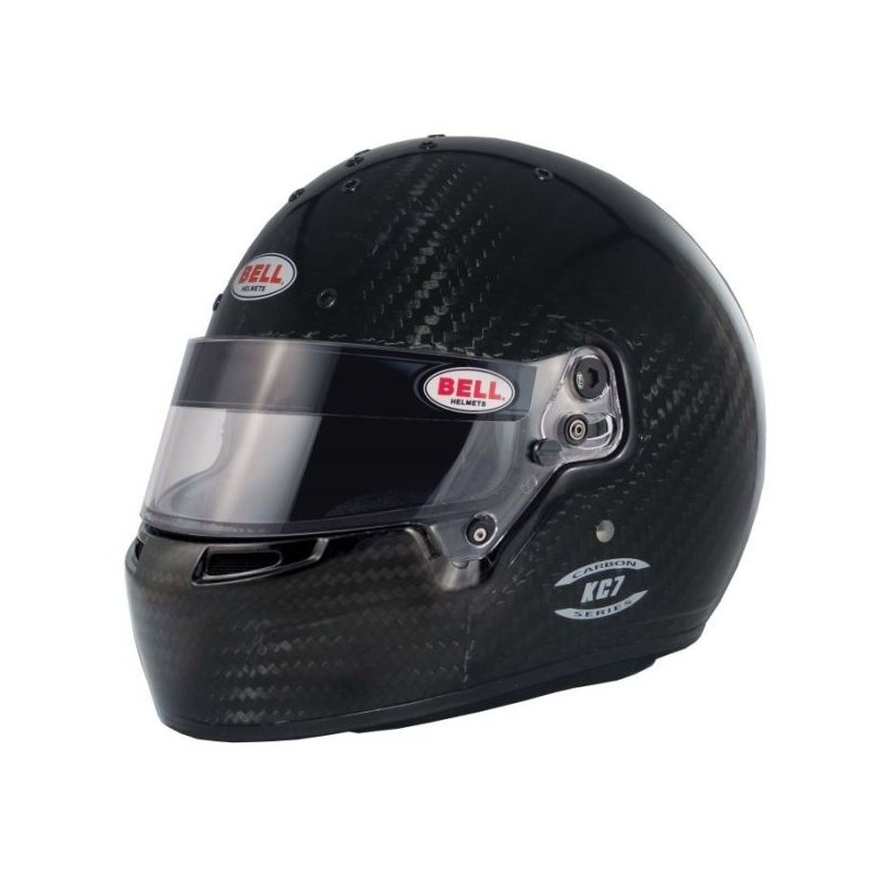 Casque BELL KC7 CMR CARBON - Senior, MONDOKART, kart, go kart