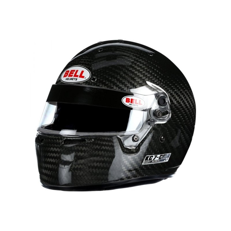 Casco BELL KC7 CMR CARBON - Senior, MONDOKART, kart, go kart