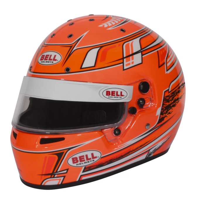 Casco BELL KC7-CMR - Bambino, MONDOKART, kart, go kart