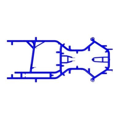 Chassis Nu Praga OK OKJ KZ (30mm) Dragon EVO 2, MONDOKART