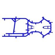 Rahmenchassis Praga OK OKJ KZ (30mm) Dragon EVO 2, MONDOKART