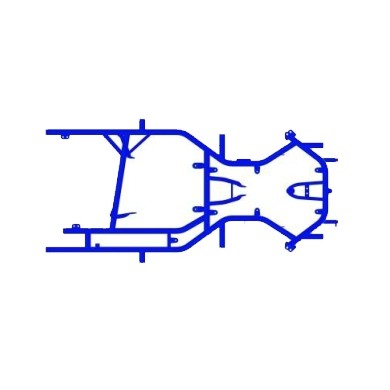Chassis Nu Praga Mini Monster EVO 3, MONDOKART, kart, go kart