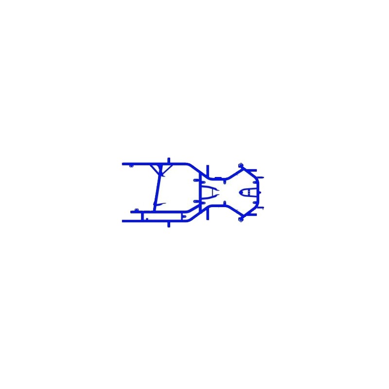 Scocca Praga Mini Monster EVO 3, MONDOKART, kart, go kart