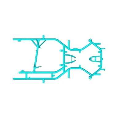 Rahmenchassis Formula K - FK - Mini Monster EVO 3, MONDOKART