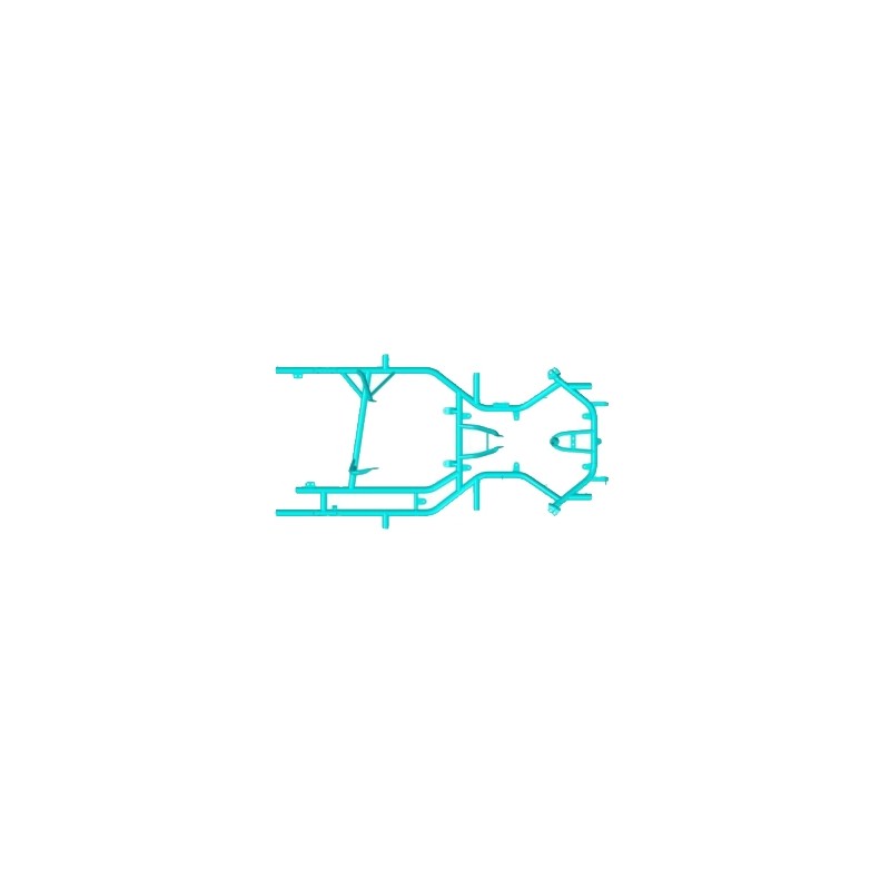 Scocca Formula K - FK - Mini Monster EVO 3, MONDOKART, kart, go