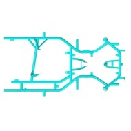 Scocca Formula K - FK - Mini Monster EVO 3, MONDOKART, kart, go