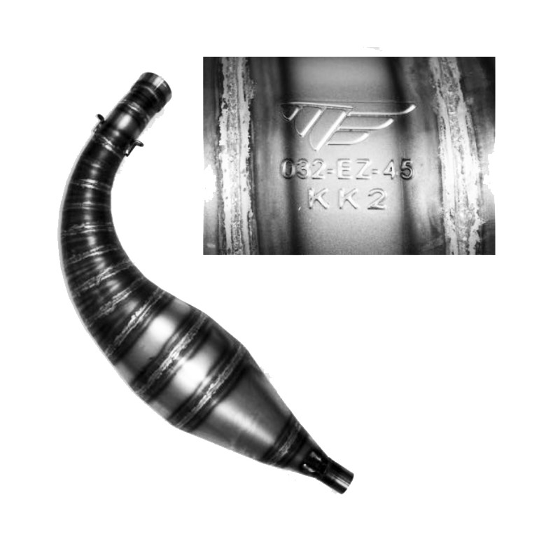 Muffler homologated Modena KK2, mondokart, kart, kart store