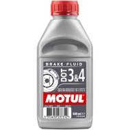 Brake Fluid Motul DOT3 DOT4 500ml, mondokart, kart, kart store