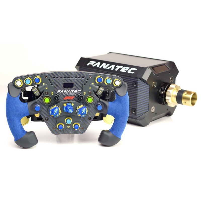 Kit Completo Gaming F1 - Fanatec / Rs by AK Informatica -