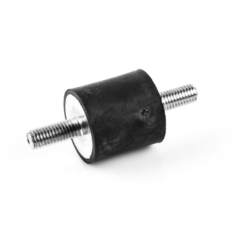 Antivibrante (Silent Block) Hombre - Hombre 30x30 M8 Rotax DD2