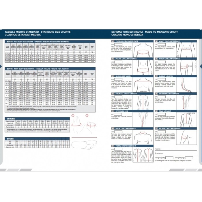 Mono Sparco Sprint Auto Ignifugo, kart, hurryproject