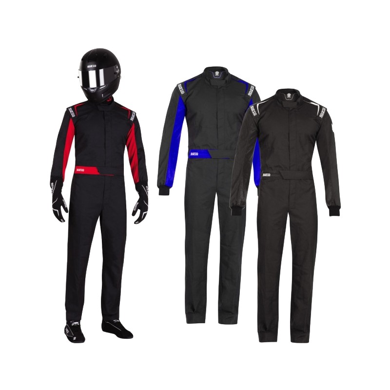 Rennanzug Sparco ONE Autoracing Fireproof, MONDOKART, kart, go
