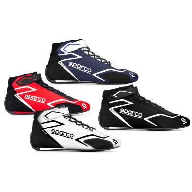 Shoes Car Racing Auto Sparco SKID Fireproof, mondokart, kart