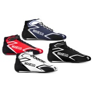 Schuhe Car Racing Sparco SKID Feuerbeständige, MONDOKART, kart