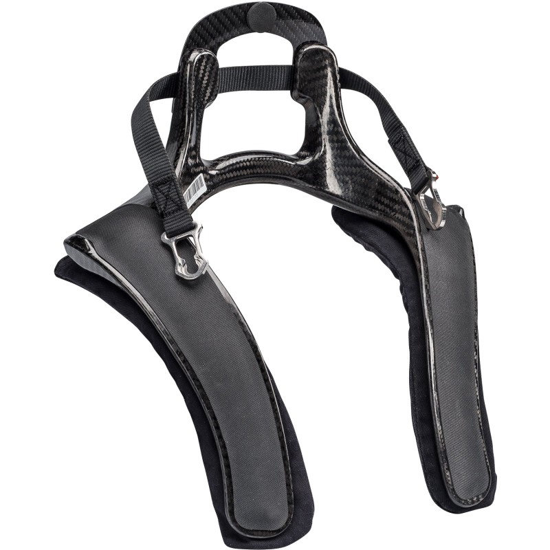 Collar Hans ultimative Carbon-Sparco, MONDOKART, kart, go kart