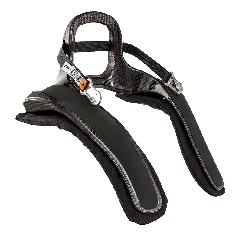 Collar Hans Featherlite Carbon Sparco, mondokart, kart, kart