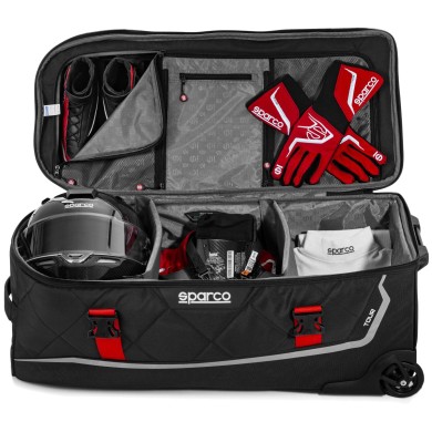 Travel bag Sparco, mondokart, kart, kart store, karting, kart