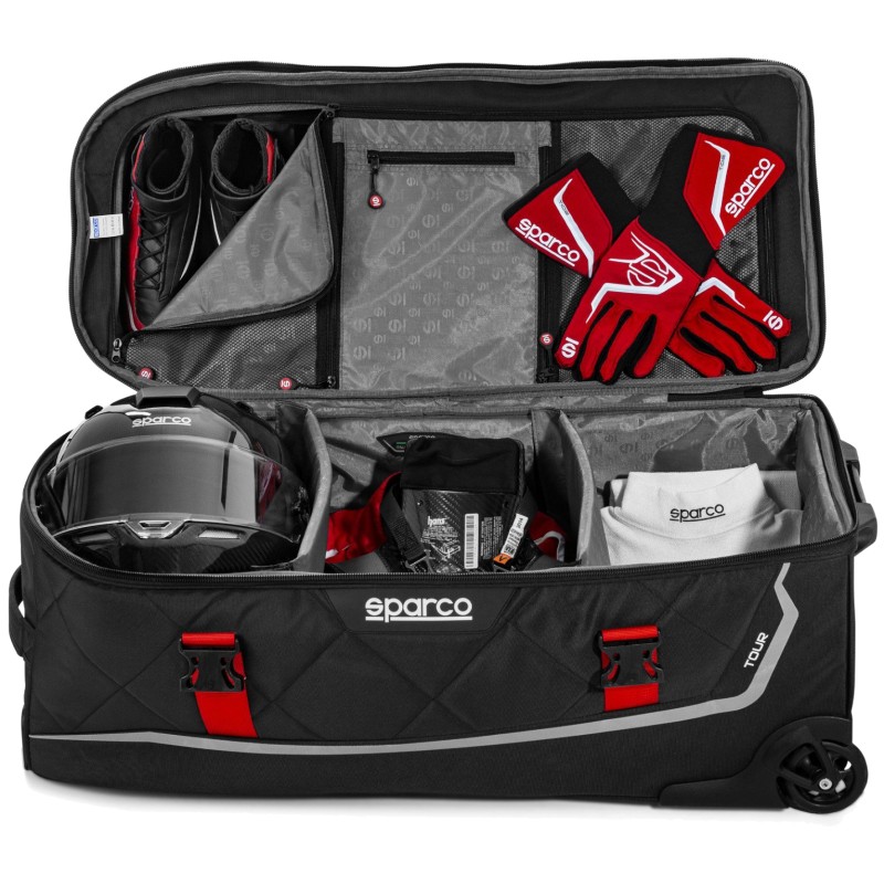 Travel bag Sparco, mondokart, kart, kart store, karting, kart