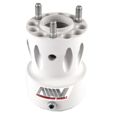 Rear Hub Magnesium 50 X 120 AMV OXiTECH, mondokart, kart, kart